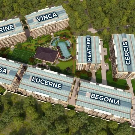 Asteria Residences 3 Bedroom And 2 Baths Manila Eksteriør bilde