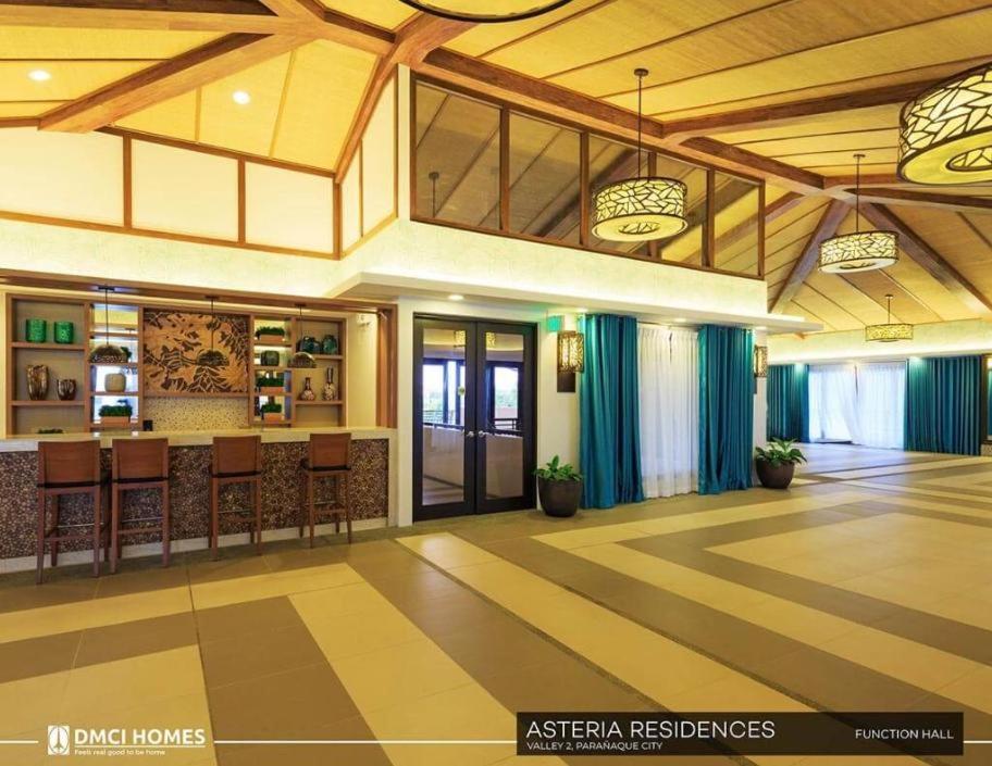 Asteria Residences 3 Bedroom And 2 Baths Manila Eksteriør bilde