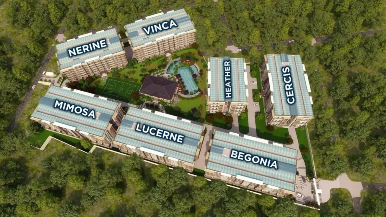 Asteria Residences 3 Bedroom And 2 Baths Manila Eksteriør bilde